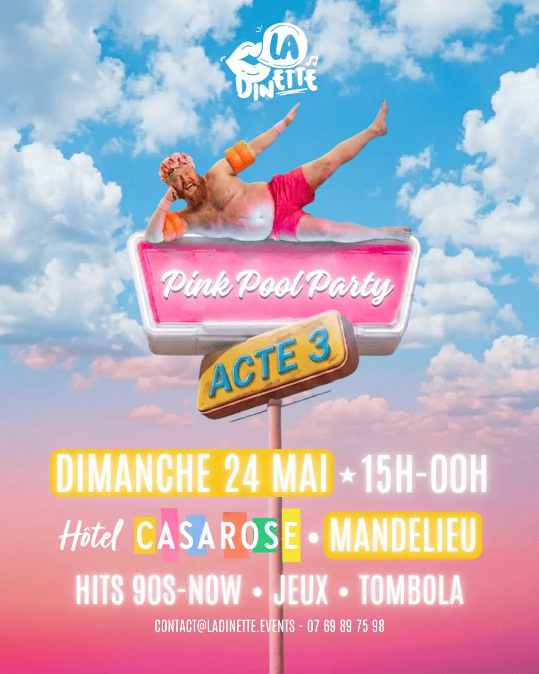 programme La Dinette saison estivale 2026 entre Mandelieu et Golfe-Juan