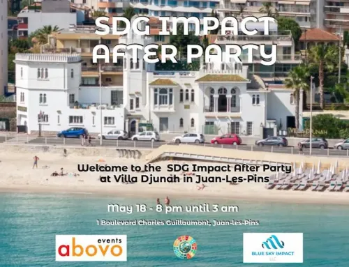 After Party Festival de Cannes – La soirée durable à la Villa Djunah à Juan Les Pins