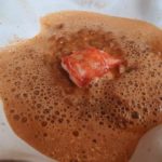 assiette servie au restaurant gastronomique spelt a tourettes sur loup sur la cote d'azur, un des 12 meilleurs restaurants cote d'azur