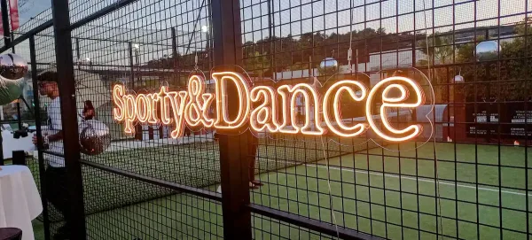 signaletique des nouvelles soirées sporty and dance lancees par anthony daless du club sonore