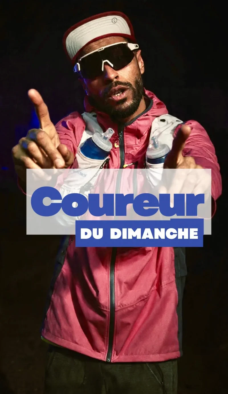 couverture du livre de stefan kalfon osteopathe et athlete cannois "coureur du dimanche"