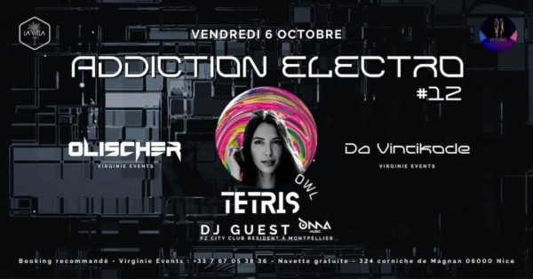 soiree virginie events la villa nice octobre 2023