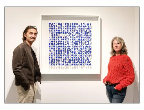 Antibes Art Fair 2025 : Géométrisme et minéralité